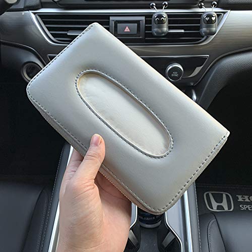Car Tissue Holder, Sun Visor Tissue Holder, Car Visor Napkin - Product Imagery