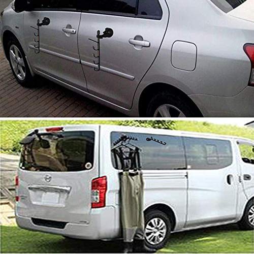 Adjustable Fishing Pole Rack & Holder - Vehicle & Boat Storage - Product Imagery