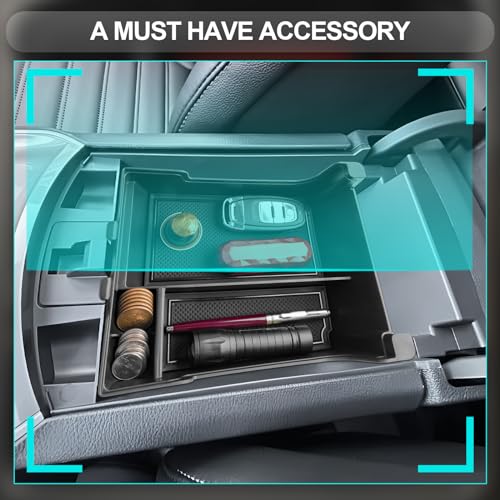 CDEFG for 2020 2023 2024 Ford Edge Center Console Organizer Tray - Product Imagery