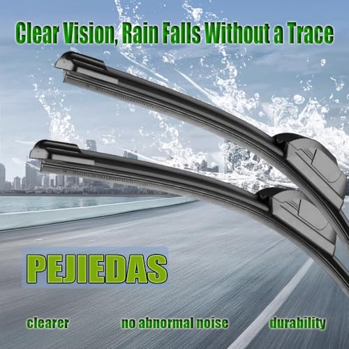 3 Replacement Wiper Blades For Kia Seltos 2021 2022 2023 2024 - Product Imagery
