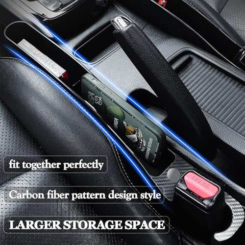 Car Seat Gap Filler Set of 2,Seat Gap Organizer, No Drop Seat - Product Imagery