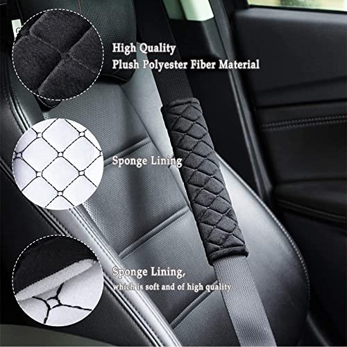 NEPAK 6 Pack Car Seat Strap Pads,Universal Car Seat Belt Pads - Product Imagery