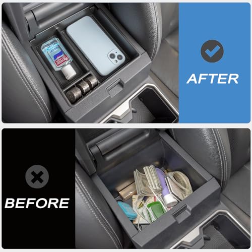 JKCOVER Center Console Organizer Compatible with 2025 2026 - Product Imagery