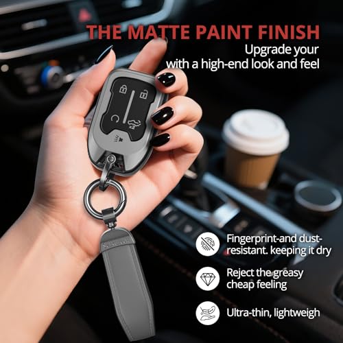 for Chevy GMC Key Fob Cover Accessories-Matte TPU Key Fob Cover - Product Imagery