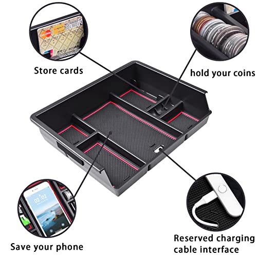 Center Console Organizer Tray for 2014-2018 Chevy Silverado/GMC - Product Imagery