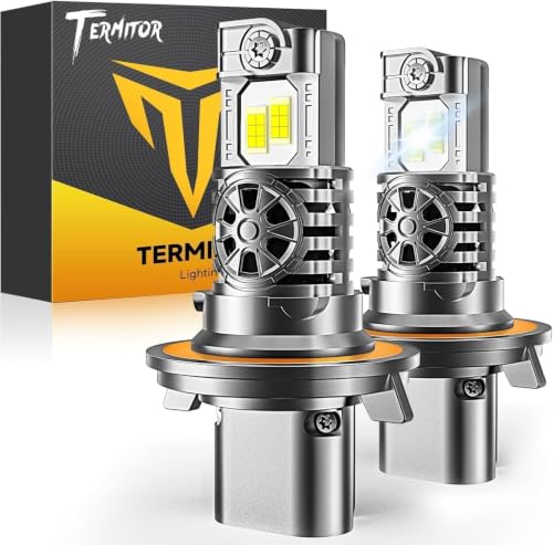 Termitor Brightest H13/9008 LED Bulbs for Off-road - Product Imagery