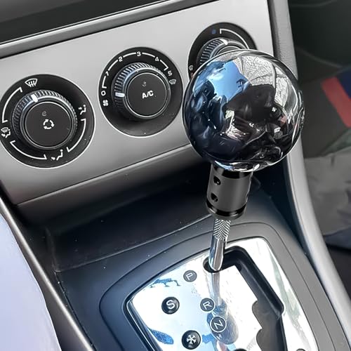 M12x1.25 Gear Shift Knob Adapter, with 4-Size Hoses (Black) - Product Imagery