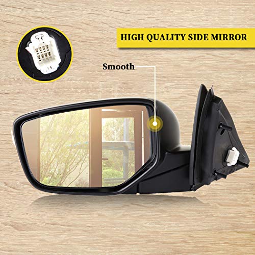 OCPTY Driver Side Mirror,Fits For 2008-2012 For Honda For Accord - Product Imagery