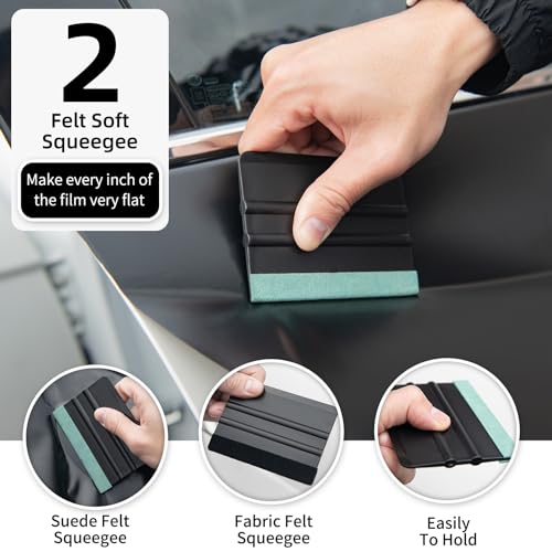 Amzdepot Window Tint Kit, Professional Car Wrap Kit - Product Imagery