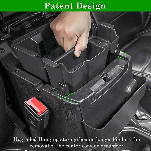 Eamplest Center Console Organizer for Jeep Wrangler & Gladiator - Product Imagery