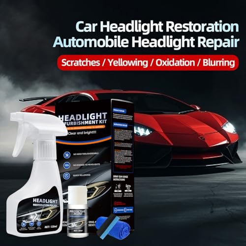 Car Headlight Restoration Polishing Kits,Headlight Restoration - Product Imagery
