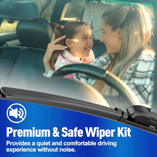 AJK 10 Inch Rear Wiper Blades for Honda CR-V 2023-2026 - Product Imagery