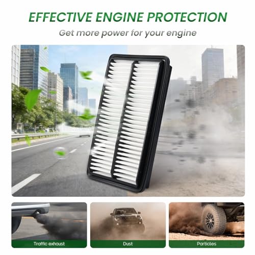 Cabin & Engine Air Filter Kit Fits 2016-2020 MDX, 2019-2025 - Product Imagery
