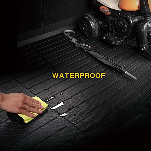 All-Weather Floor Mats & Cargo Liner for Nissan Rogue 2026 2025 - Product Imagery