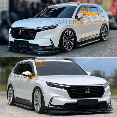Fits for 2023-2026 Honda CR-V CRV JDM Wavy Mugen Style Window - Product Imagery