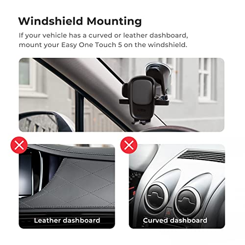 iOttie Easy One Touch Signature Dashboard & Windshield Universal - Product Imagery