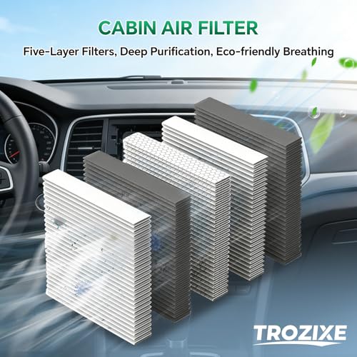 2PCS Engine Cabin Air Filter Set for Mazda3(2014-2018), - Product Imagery