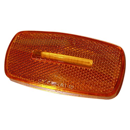 Optronics A-32ABP Amber Replacement Lens for MC32 Series Light - Product Imagery