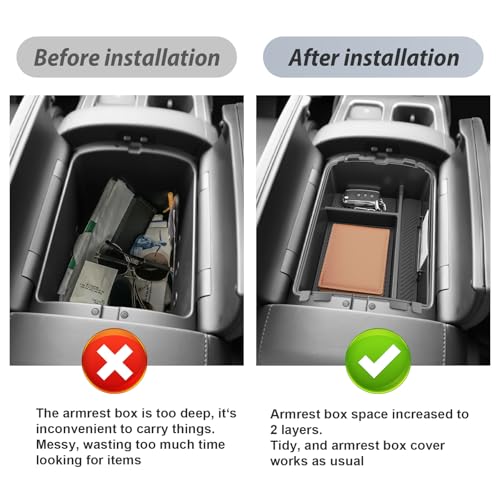 SKTU 2-Pack for 2026 2027 Hyundai Palisade Center Console - Product Imagery