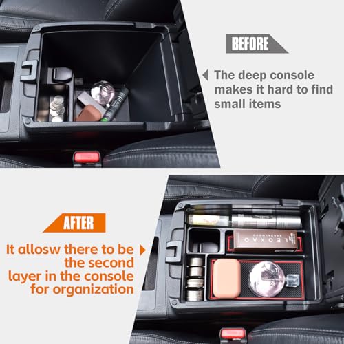 Center Console Tray for Nissan Rogue 2014-2020 - Product Imagery