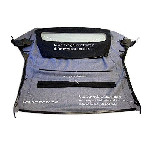 Ford Mustang (2005-2014) Complete Factory Style Convertible Top, - Product Imagery