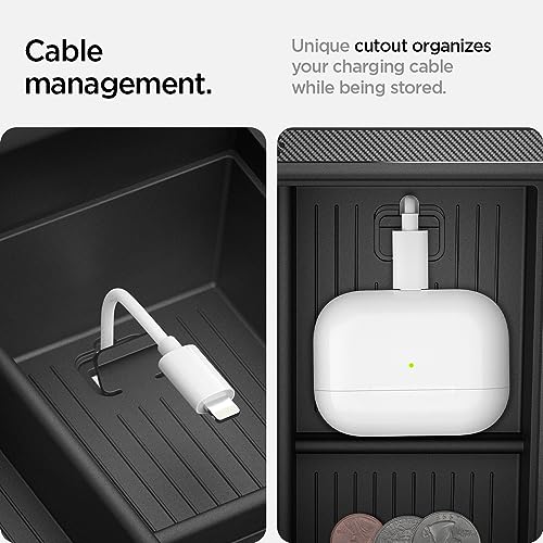 Spigen Console Organizer Tray for Tesla Model X & S - Product Imagery