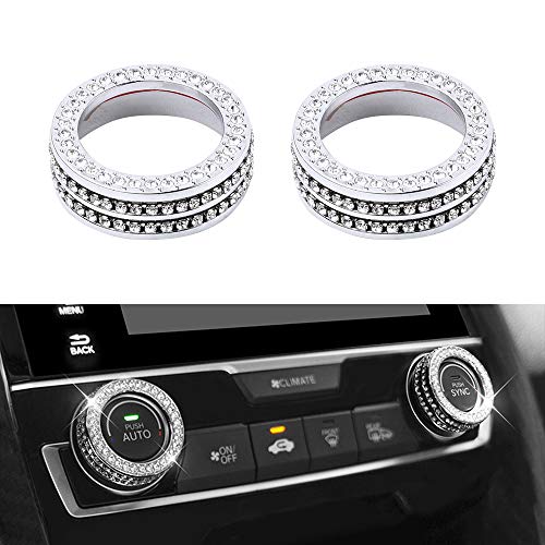LECART Bling Car Accessories Fit for Honda Civic 10th Gen 2016 - Product Imagery