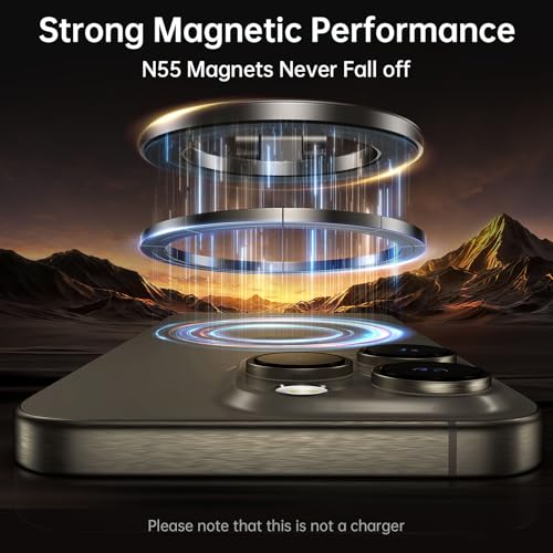 Syncwire Fits MagSafe Car Mount Magnetic Phone Holder for Dash - Product Imagery