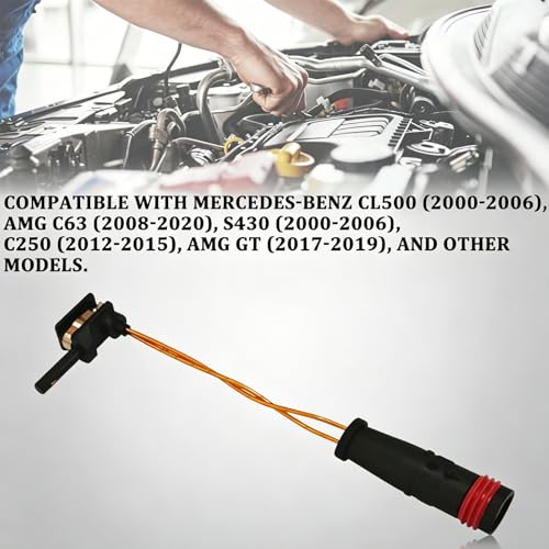 4PCS Brake Sensor Brake Pad Wear Sensor Front and Rear - Product Imagery