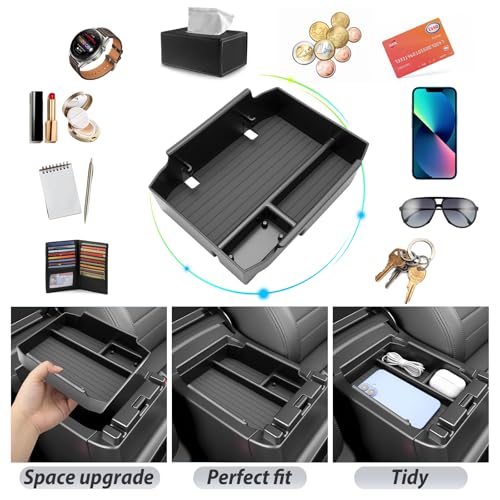 SKTU for 2026 Subaru Outback Center Console Organizer 2026+ - Product Imagery
