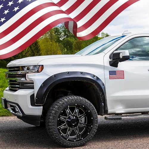 Premium American Flag Magnets for Trucks and Cars (3 Pack) + - Product Imagery