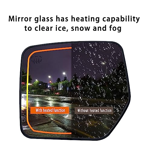 Driver Side Mirror Replacement for Jeep Compass Patriot 2007 - Product Imagery