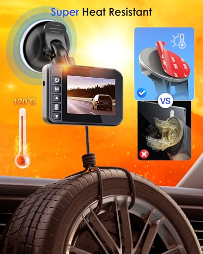 volport Sticky Adhesive Pad Replacement for Dash Cam Suction Cup - Product Imagery