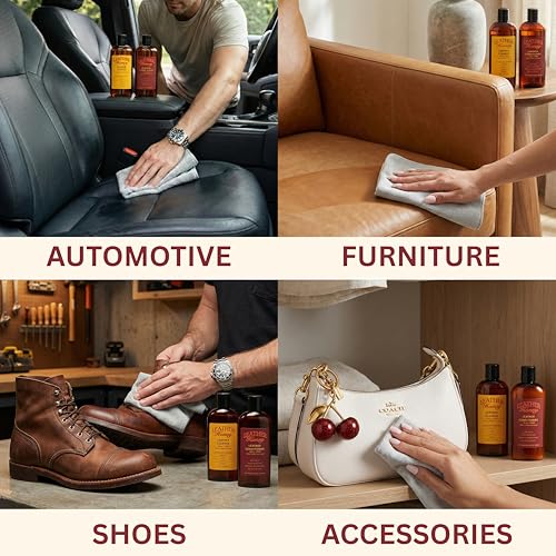 Leather Honey Leather Conditioner – Non-Toxic & Made in the USA - Product Imagery