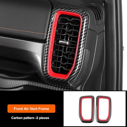 Air Condition Vent Outlet Cover Trims Compatible with Ford - Product Imagery