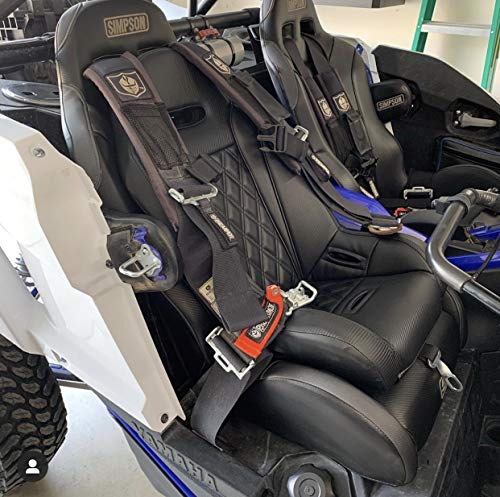 SxS UTV Junior Seat (Fits Stock and Aftermarket Seats) (Black) - Product Imagery