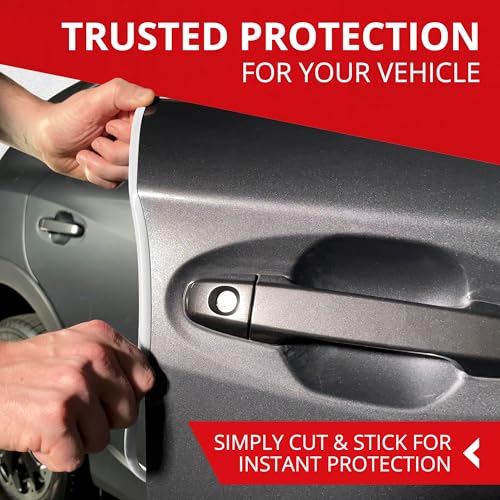 All-Fit Automotive Car Door Edge Protector Made in the USA (10 - Product Imagery
