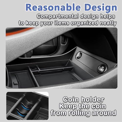 Lower Console Tray for 2021-2023 Hyundai Santa Fe Accessories - Product Imagery