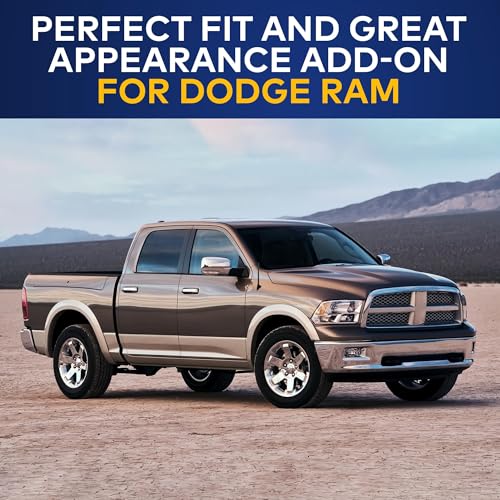 Antenna Mast for Dodge RAM (2009-2026) - Black 6.5 Inch Highly - Product Imagery
