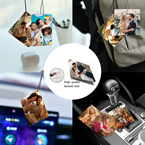Custom Air Freshener for Car Custom Car Air Fresheners with - Product Imagery