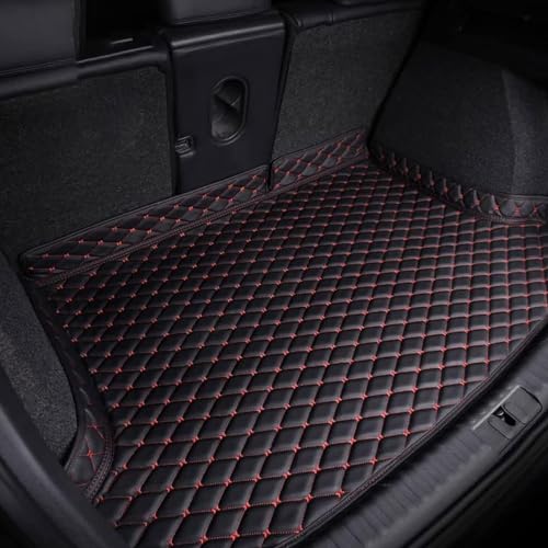 Leather Car Trunk Mat for Lincoln Aviator(6seats) 2020 2021 2022 - Product Imagery