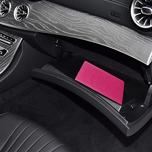 LumiMokki Premium Car Registration & Insurance Card Holder, Rose - Product Imagery