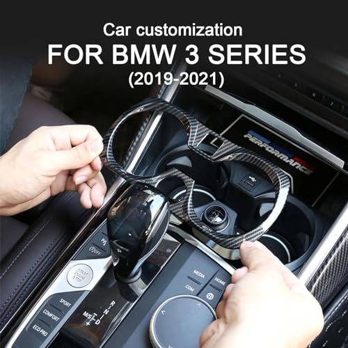 for bmws 3 Series G20 G28 2019 2020 202 ABS Carbon Fiber Sticker - Product Imagery