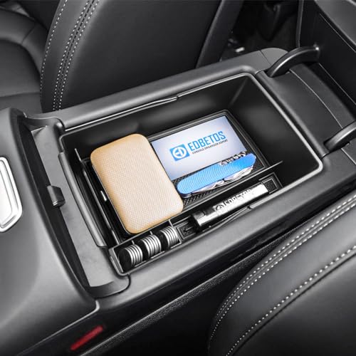 Center Console Organizer Tray for Hyundai Santa Fe TM 2021-2023 - Product Imagery