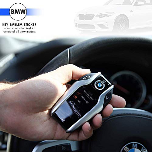 BMW Key FOB Roundel Emblem 11MM 66122155753 - Product Imagery