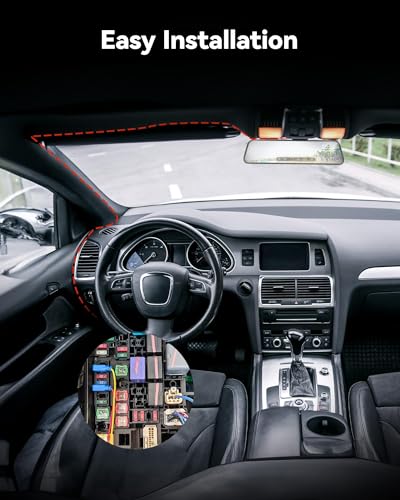 WOLFBOX USB C 4A Acc Hardwire Kit 11.48ft for All WOLFBOX Dash - Product Imagery