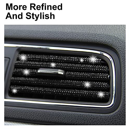 LivTee Bling Car Air Vent Outlet Moulding Trim, 10PCS Car Air - Product Imagery
