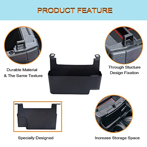 Hanging Box Compatible with 2018-2026 Jeep Wrangler JL/JLU & - Product Imagery