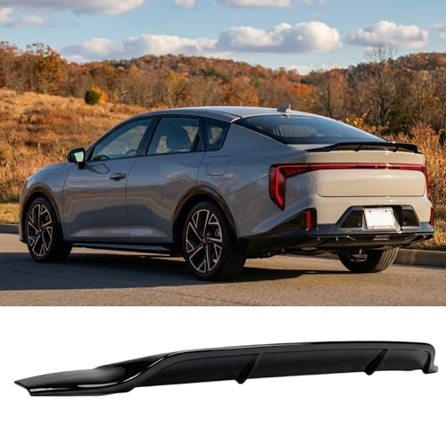 STSEV01 Rear Trunk Spoiler Lip Wing for KIA K4 Sedan 2025 2026 - Product Imagery