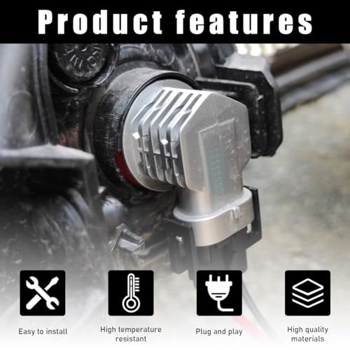 Wevdn 2 PCS 9005 HB3 9006 HB4 9012 Bulb Socket, Headlight - Product Imagery